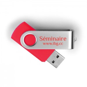 5 licences - Cl&eacute; USB audio s&eacute;minaire